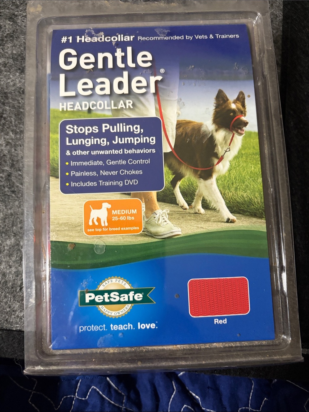 PetSafe Gentle Leader Headcollar in Red
